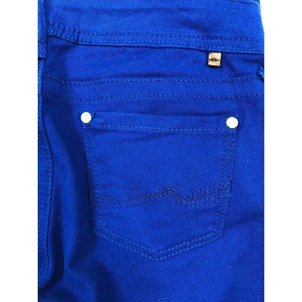 ALMOST FAMOUS Premium Juniors Size 5 Jeans Blue - Picture 8 of 9